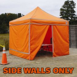 King Canopy Instant Canopy Emergency Response Unit 10 x 10  4 Wall Enclosure Kit